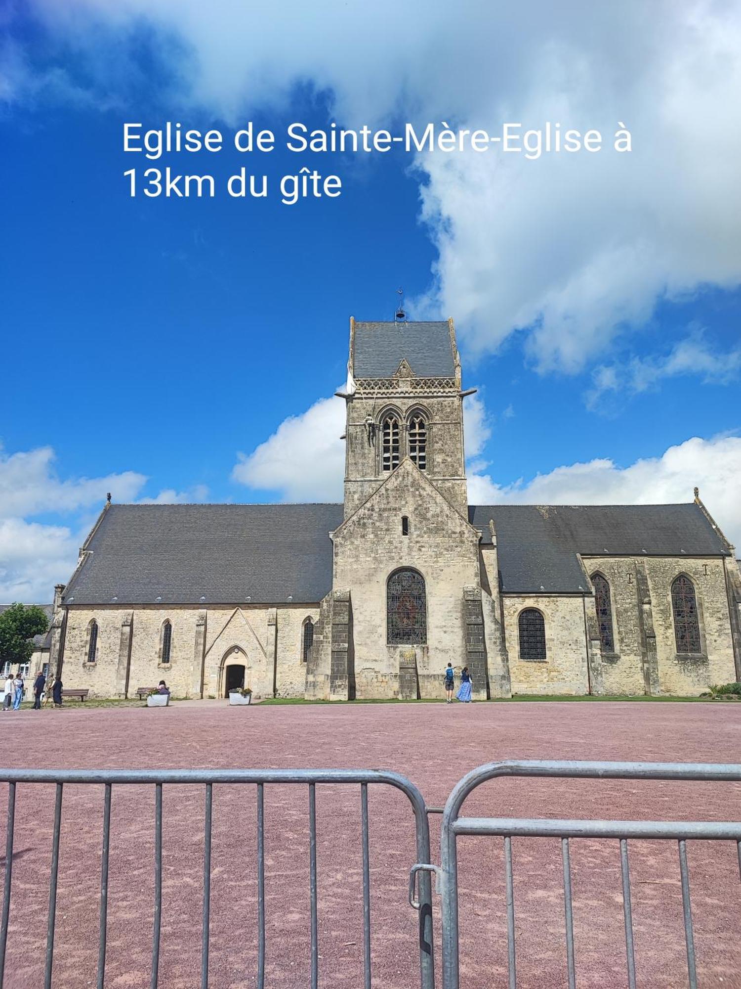 Le Gite De Daisy Saint-Come-du-Mont المظهر الخارجي الصورة